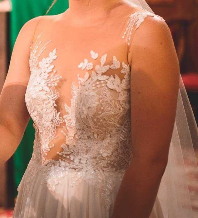 Suknia Ślubna Liana Milla Nova rozm 38