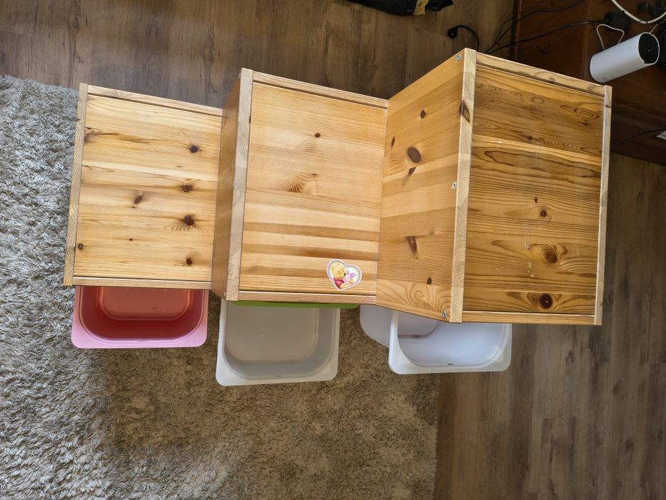 IKEA TROFAST regał na zabawki