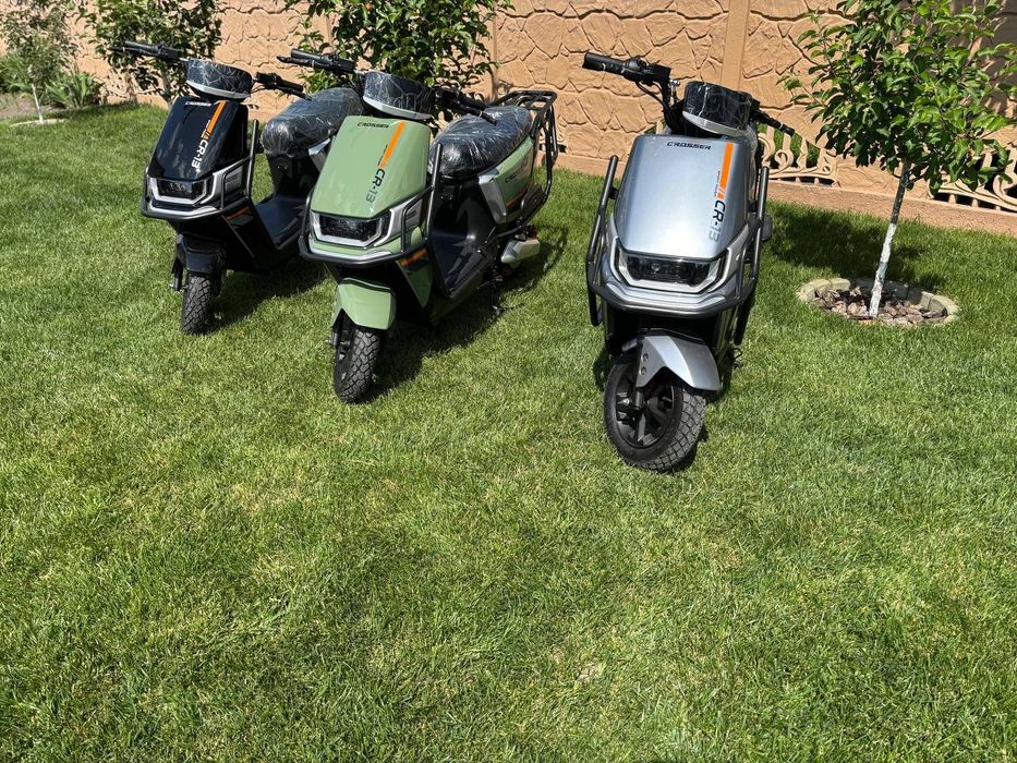 Електроскутер Crosser CR13 2000W 24AH 72V  2026року. ДОСТАВКА.
