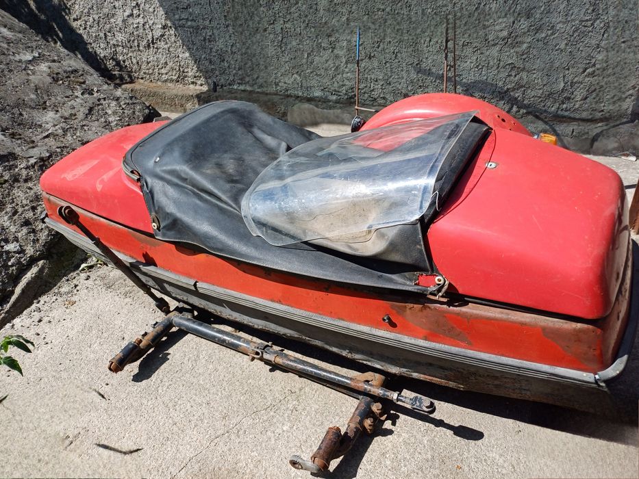 Коляска мотоцикл іж