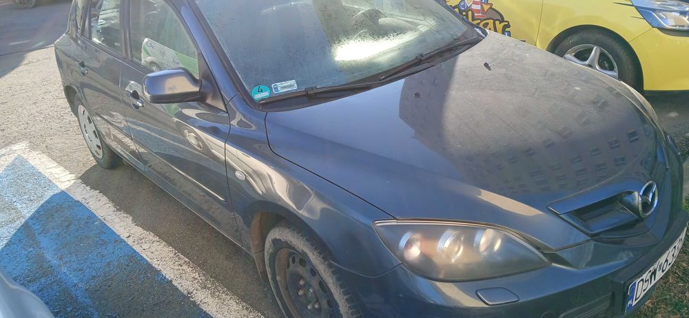 sprzedam Mazde3 dizel 1.6l  2009r