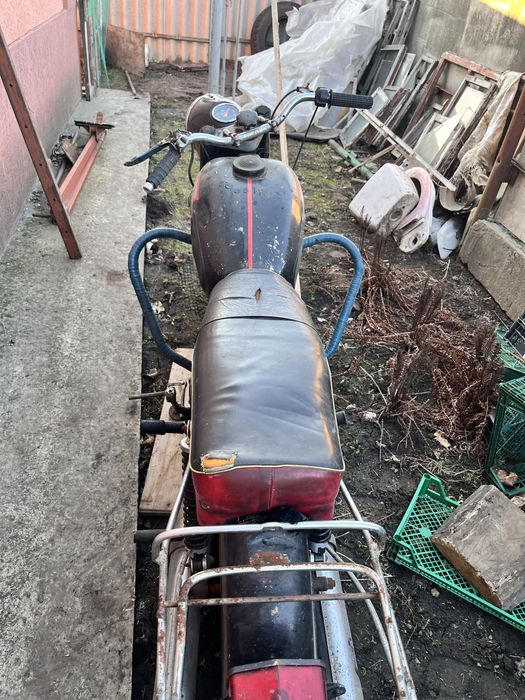 Мотоцикл Панонія Т5