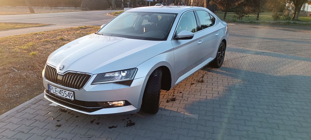 Sprzedam Skodę superb 20TDI 150KM