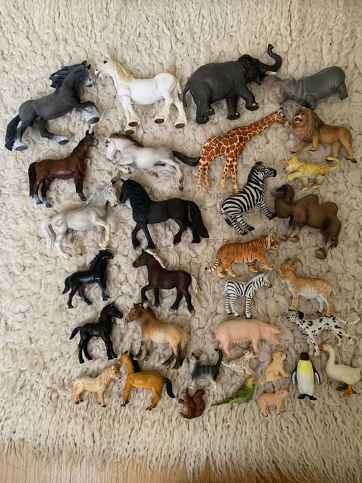 Фигурки животных Schleich (Шляйх) Германия