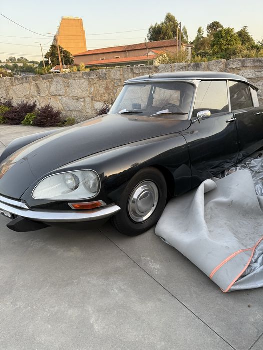 Citroën DS20 Toad-Mouth