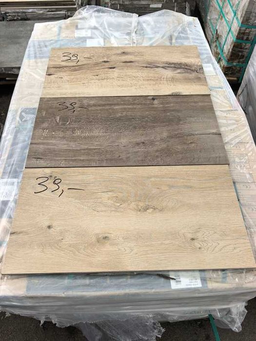 Tanie płytki ceramiczne 30x60 drewnopodobne panelopodobne gresowe - 3 modele