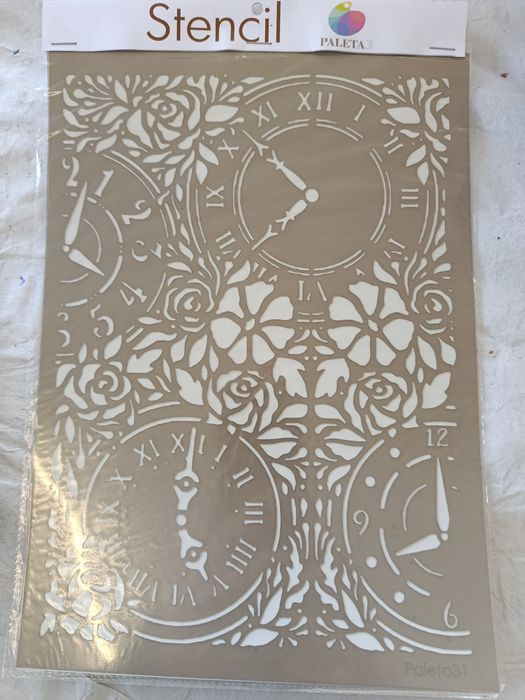 Stenceis A4 vários modelos