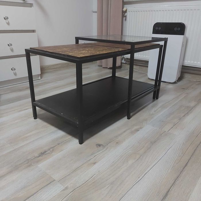 Sprzedam stolik kawowy w stylu loft wysyłka
