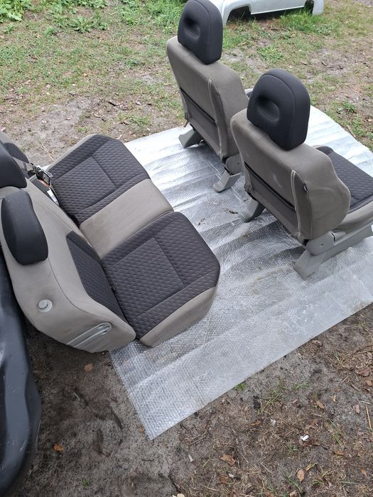 Комплект сидінь Нісан X-Trail T30 2005р