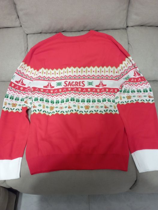 Camisola de Natal Sagres (Edição Limitada) - NOVA