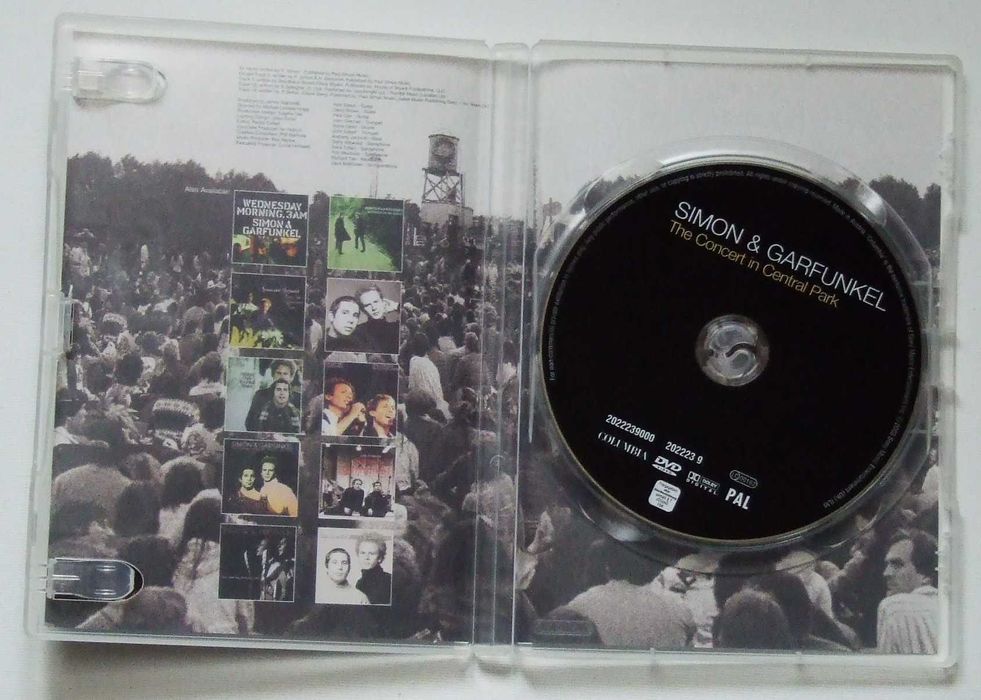 Simon & Garfunkel – The Concert In Central Park, DVD