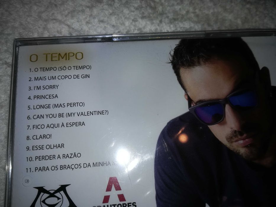 miguel correia (o tempo) música/cd - novo