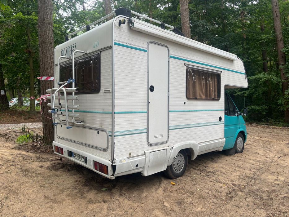 Ford Transit kamper, kemping, 2,5d