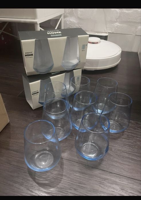 Szklanki pepco 380 ml