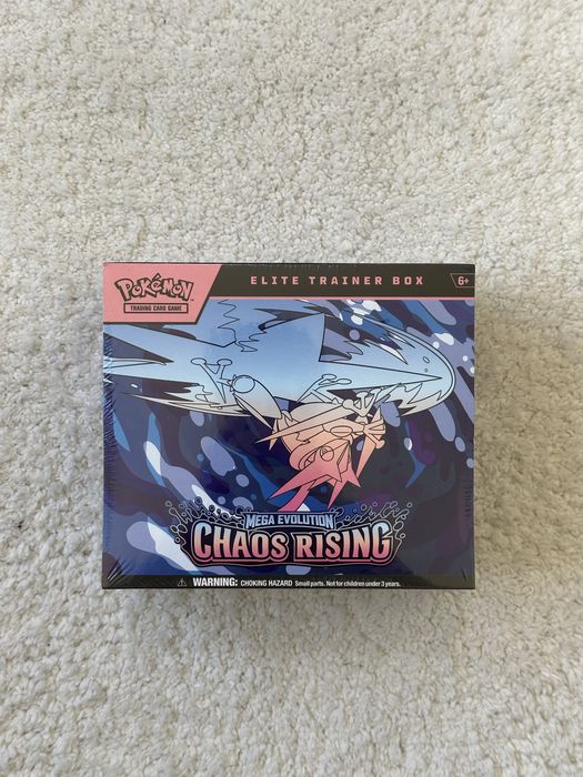 Pokémon TCG - Chaos Rising Elite Trainer Box ETB