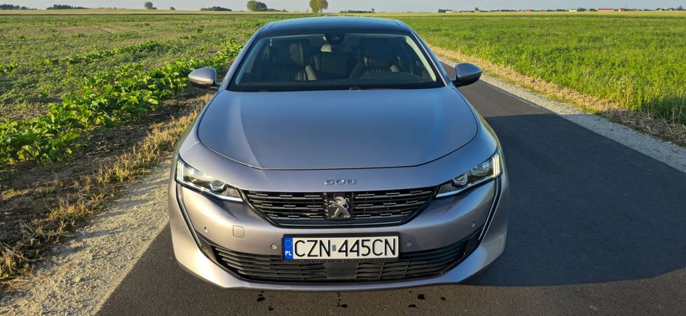 Peugeot 508 Pierwszy właściciel w kraju, Zadbany,