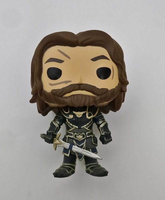 Funko Pop! Figure THE WITCHER +  WARCRAFT [Sem caixa]