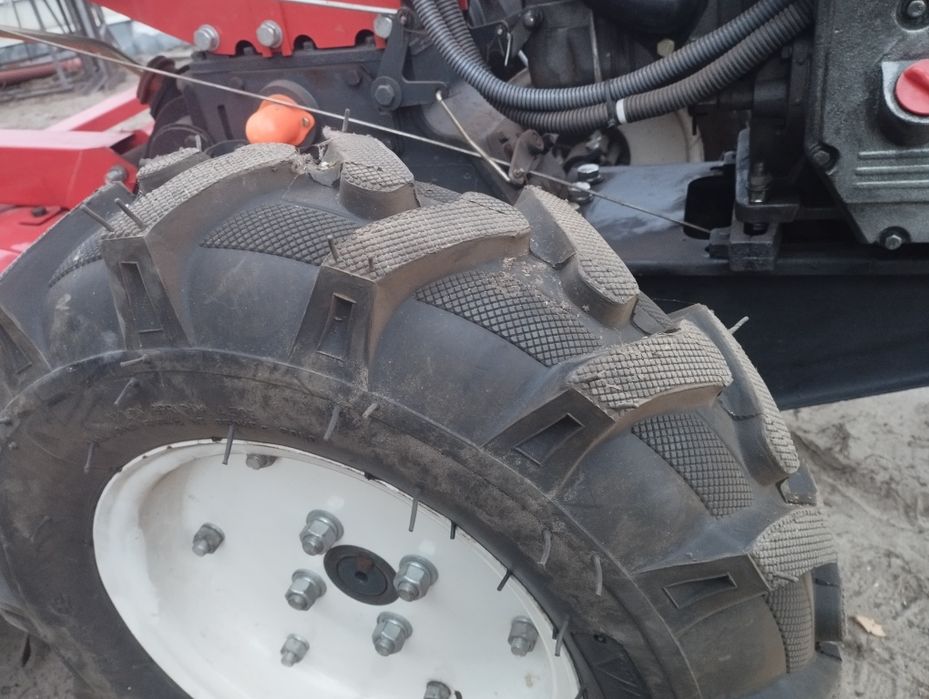 Мотоблок Forte дизельний 10кс + пречіп