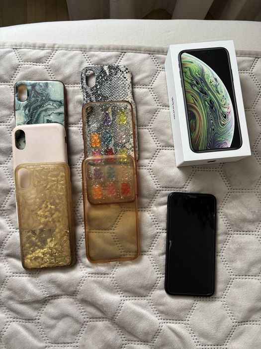 iphone XS 256GB czarny