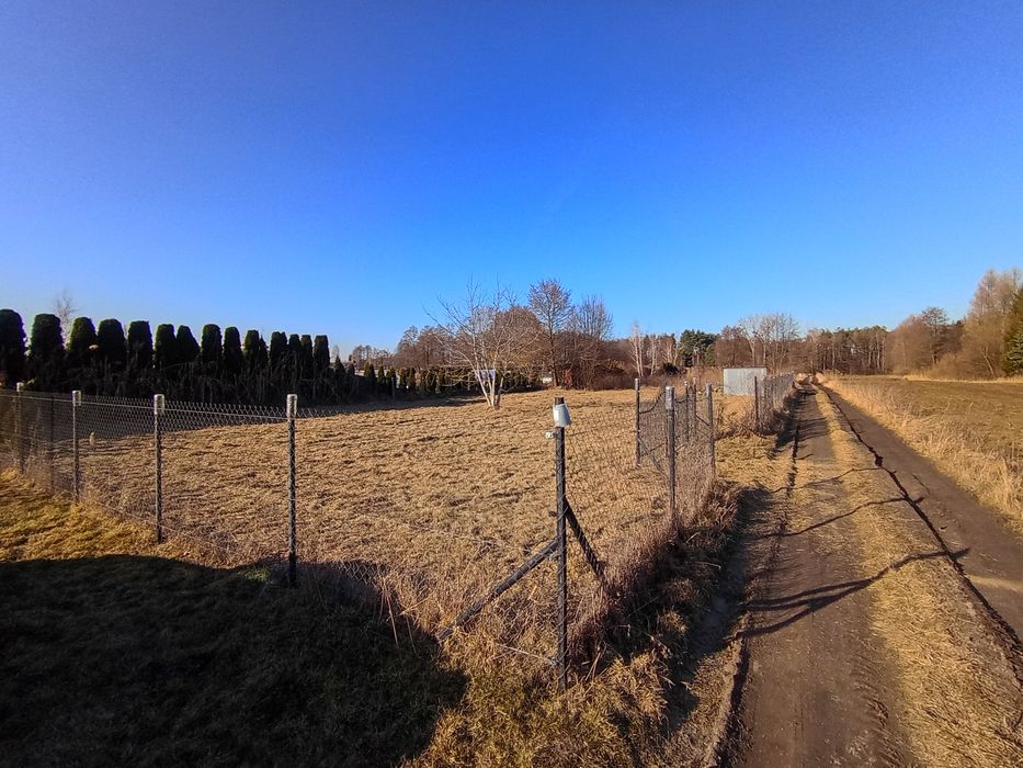 Działka w Białej 1000m2, WZ, ogrodzenie i media w działce.
