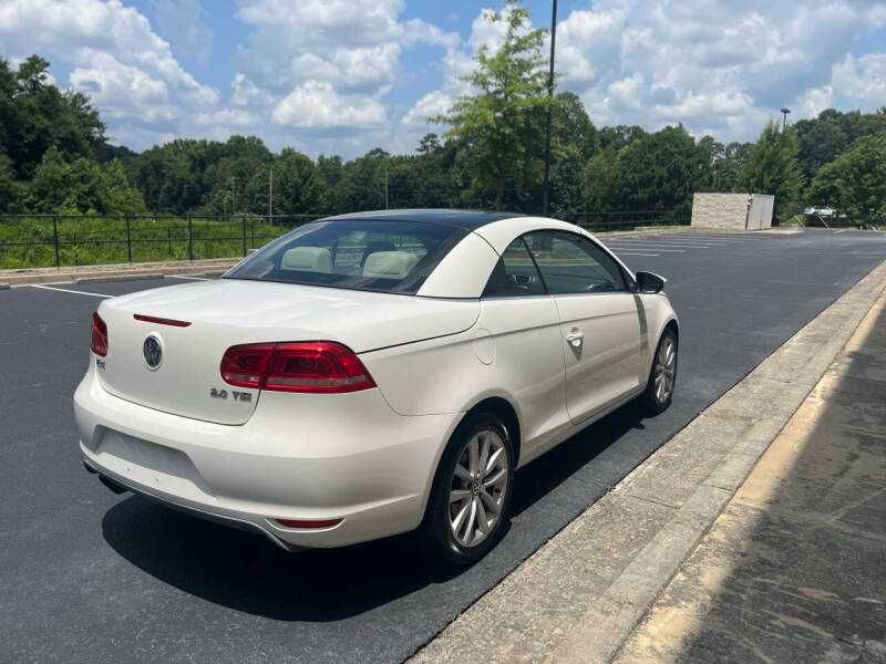 2014 Volkswagen Eos Komfort SULEV