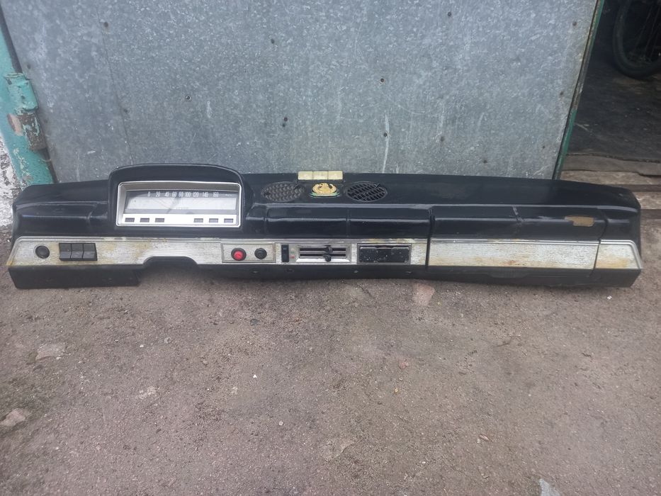 Торпеда ВАЗ 2101 в зборі