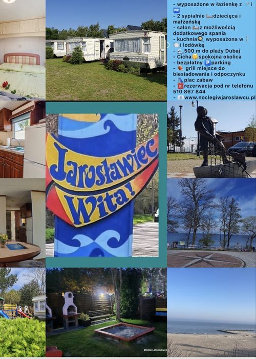 Jarosławiec Pracownicze,całoroczne pokoje nad morzem
