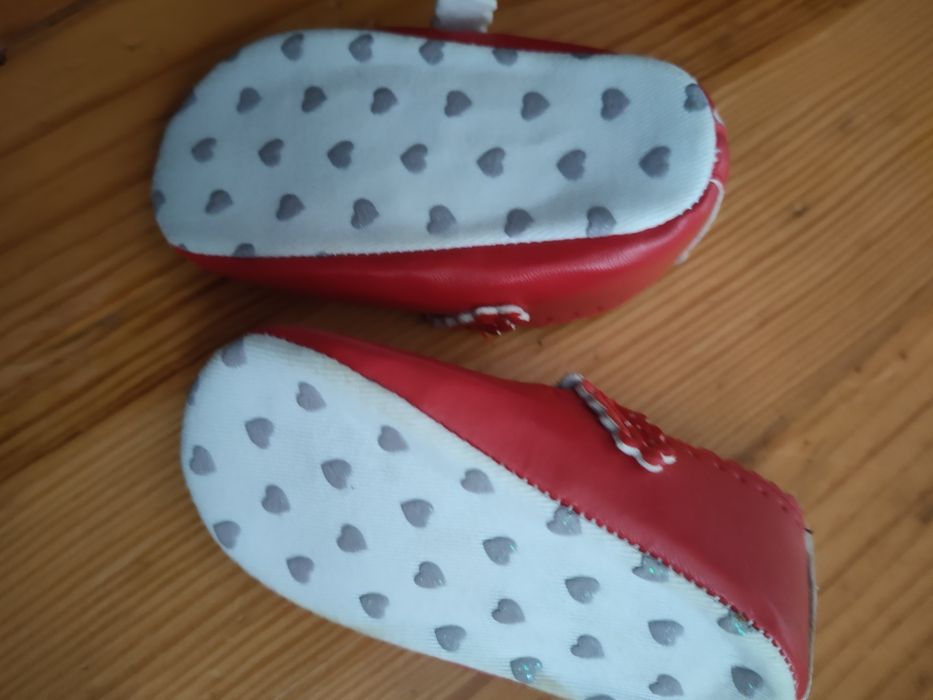 Buciki niemowlęce
