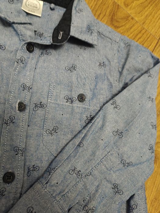 Koszula chłopięca rozm 110