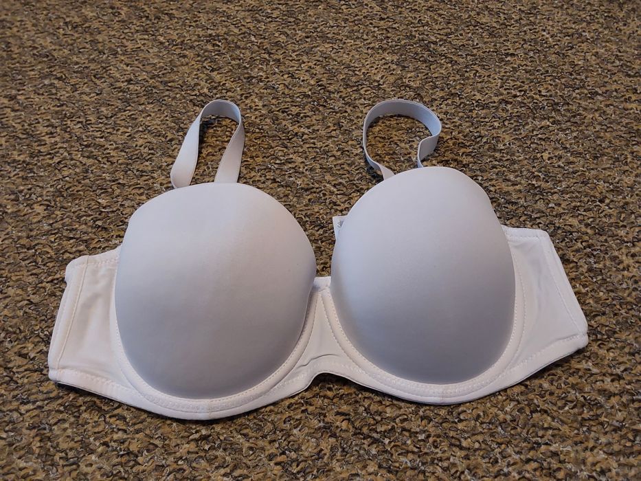 Biustonosz damskij  biały  Balconette  Nowe