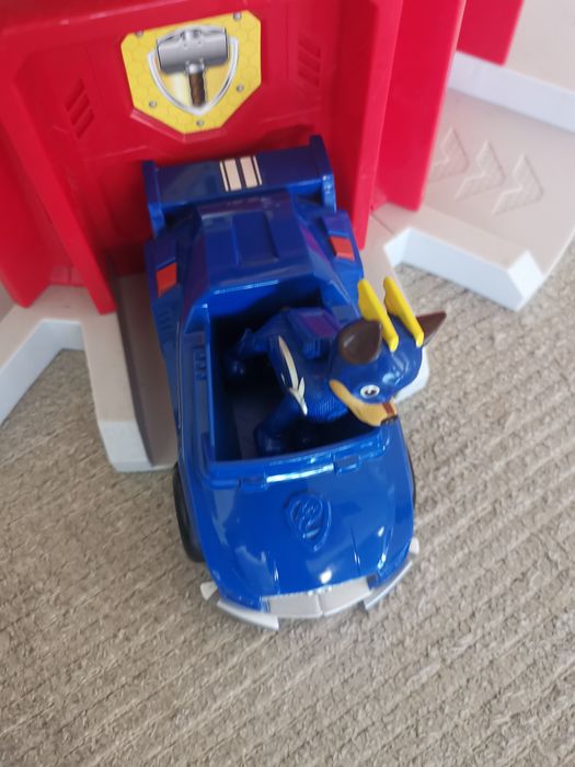 Torre Gigante Patrulha Pata Mighty Pups