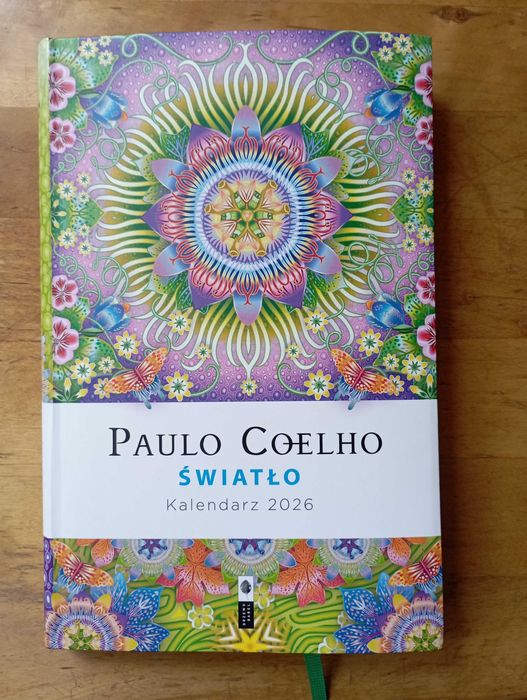Światło, kalendarz 2026 P. Coelho