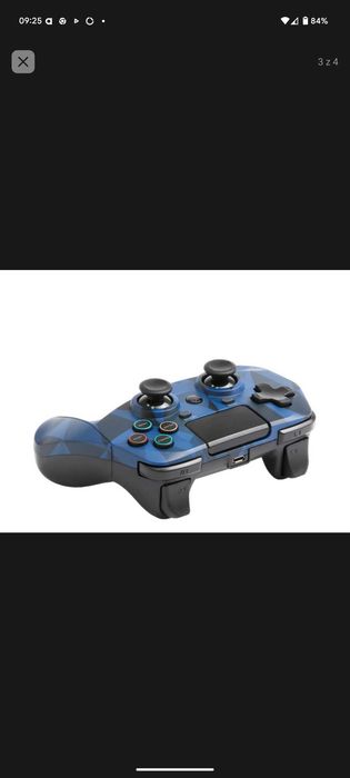 Pad do PlayStation 4 bezprzewodowy nowy komplet