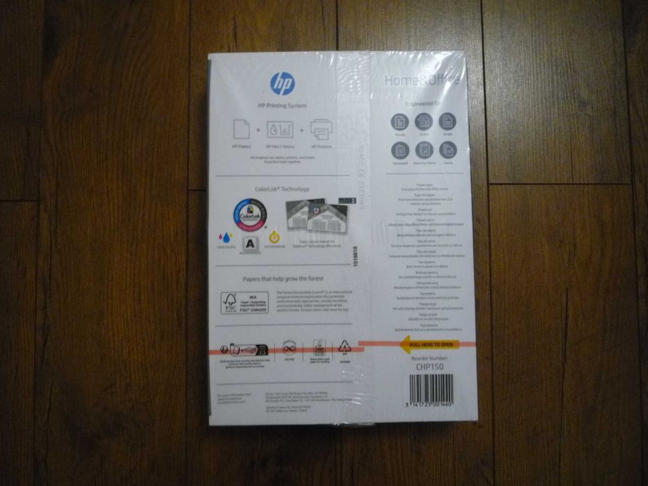 Papier Ksero Biały Hp Home&Office 80/500 A4