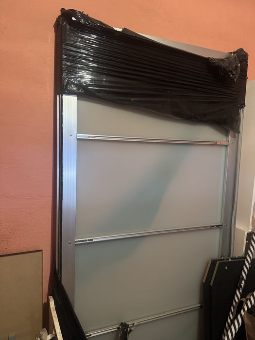 Par Portas de Correr para IKEA PAX