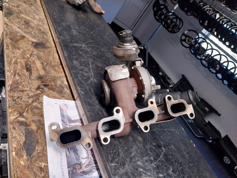 Turbo VAG 1.6 tdi Ref:775517-5002S