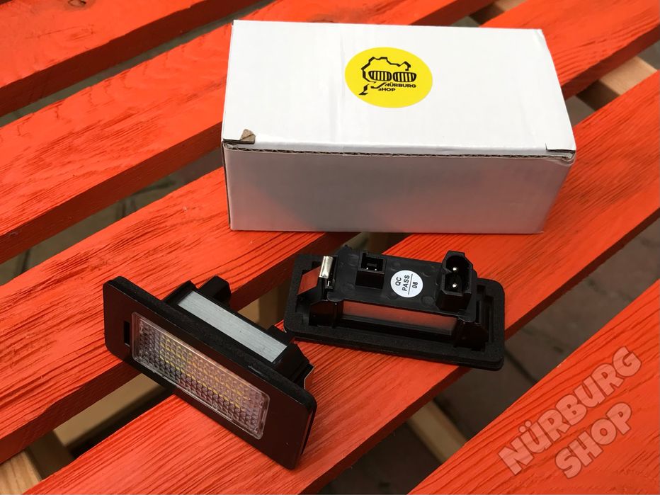LED подсветка номерного знака BMW Е39 Е46 Е53 Е60 Е70 Е87 Е90 Ф30 Ф10