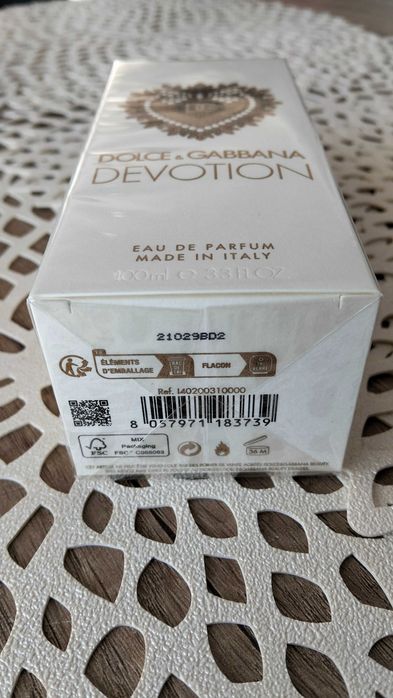 Dolce & Gabbana Devotion woda perfumowana 100ml