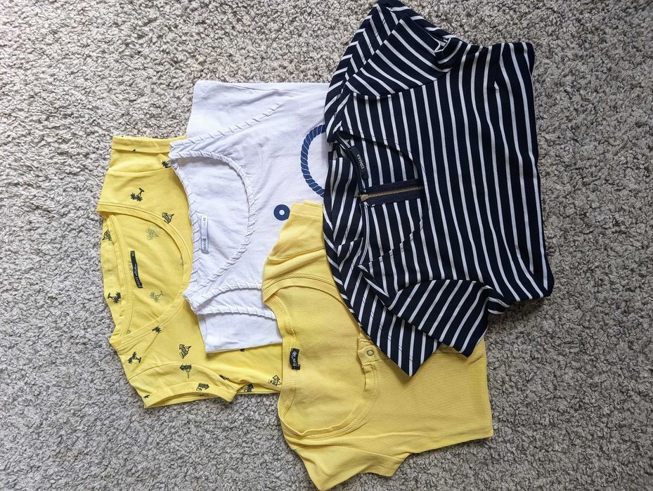 Zestaw bluzek bluzeczek bluzka t-shirt