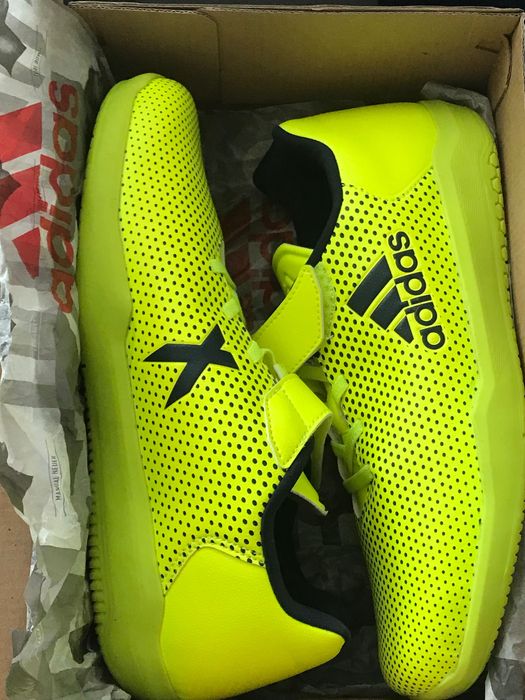 Сороконіжки Adidas Alta Turf X K. Футбольные бутсы. Кроссовки