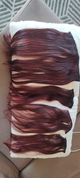 Extensões ( mega hair)