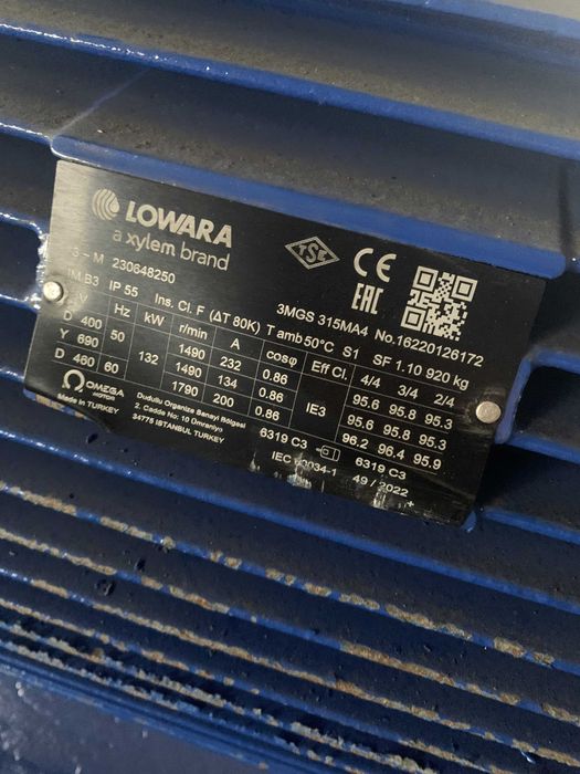 Trójfazowe silniki elektryczne