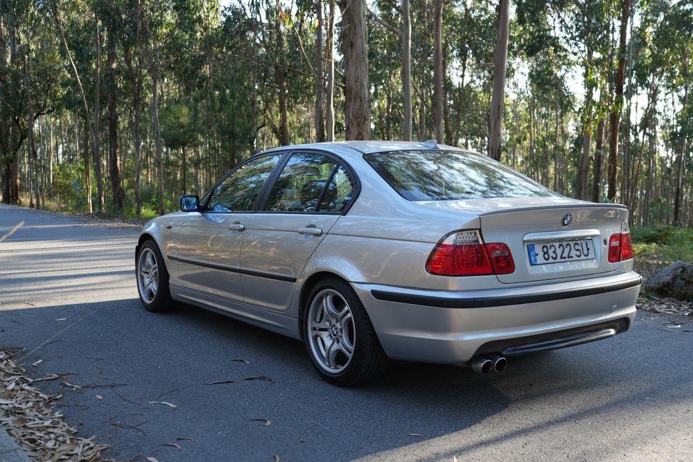 BMW 320 — fotografia 5