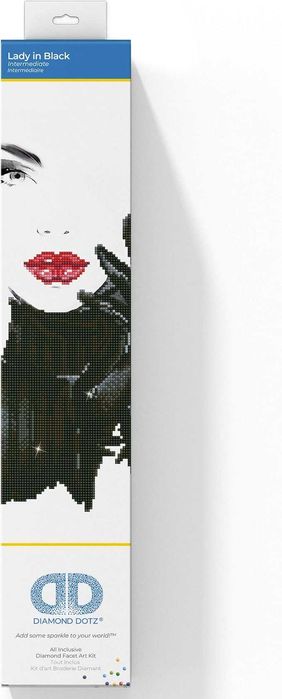 DIAMOND DOTZ Pintura com Diamantes de Retrato