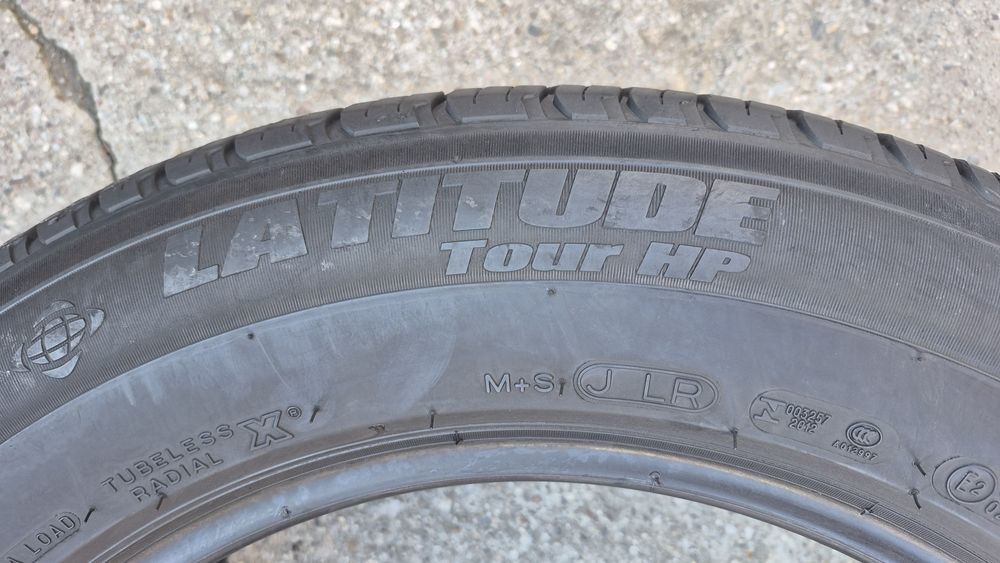 Opony 2 szt Michelin Latitude 235/60R18 (2019r)