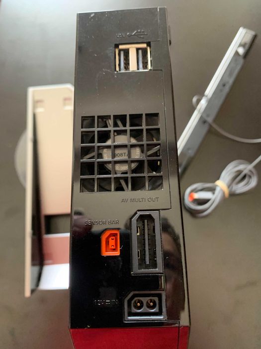 Consola Wii Preta completa + Extras. , Preto, Modelo No.RVL-001 (EUR).