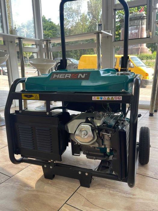 Генератор HERON 8.2 кВт — Надёжная мощность для дома