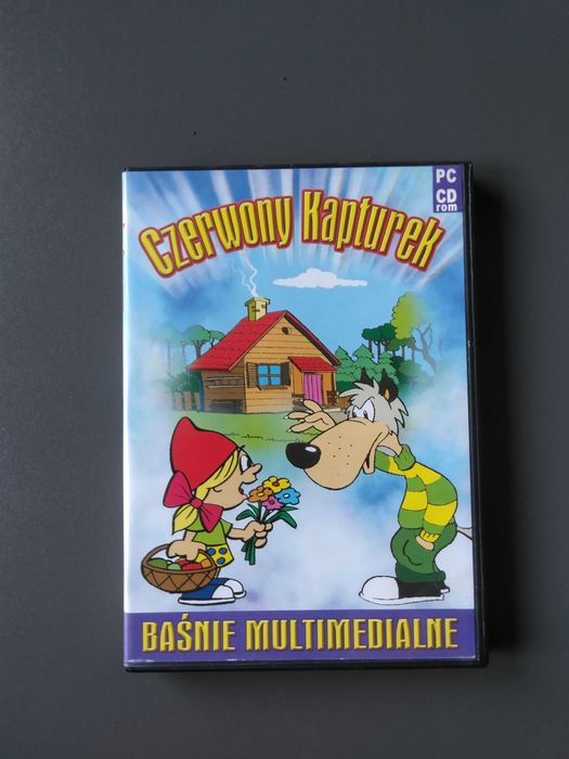 Bajki dla dzieci na płycie Dvd Czerwony kapturek