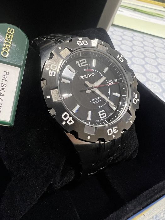 Relógio Seiko Kinetic Ref. SKA445 - Novo