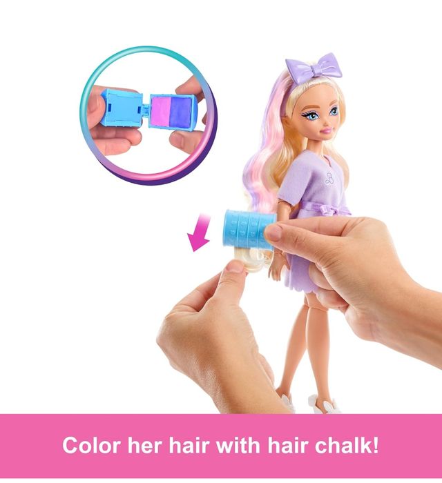 Лялька Barbie Dream besties Малібу Мій ранок краси 
Код товару